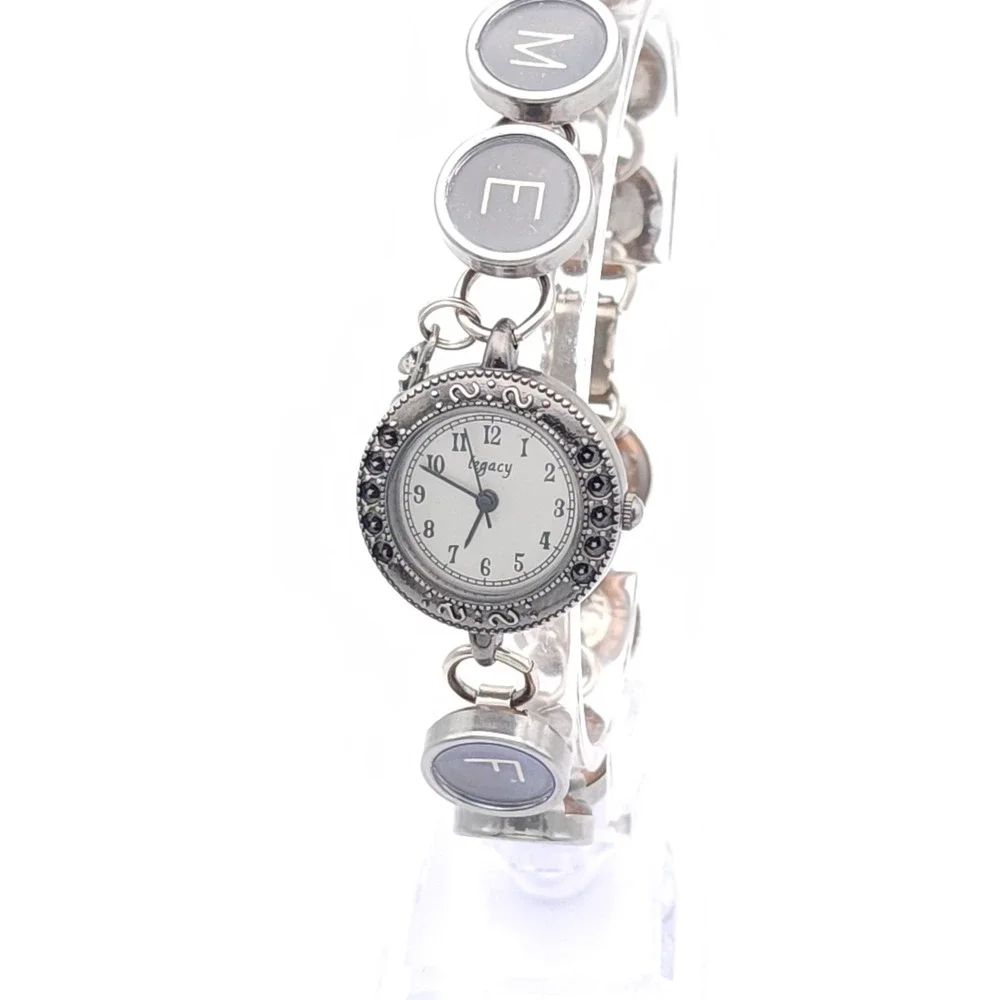 Vintage Legacy Time‎ Flyz Typewriter Key Watch Us Novelty Bracelet Watch Rare